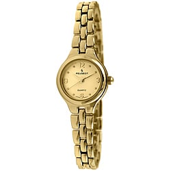 Peugeot Women's Goldtone Watch
