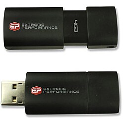 EP 4GB USB Black Flash Drive