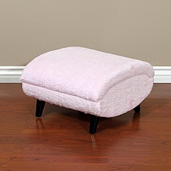 Christopher Knight Home Soft Fabric Kids Storage Ottoman
