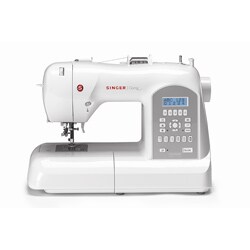Singer 8770 Curvy Sewing Machine w/225 Stitches