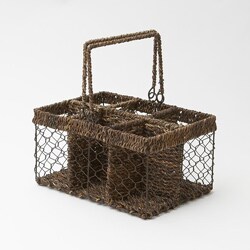 Country 6-division Abaca Caddies (Pack of 6)