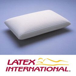 Authentic Talatech 230 Thread Count Latex Foam Soft Density Pillow