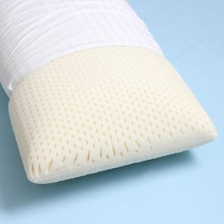 --->  Authentic Talatech 230 Thread Count Latex Foam Firm Density Pillow