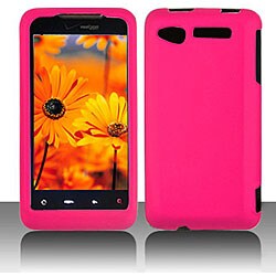 Premium HTC G2 Merge Hot Pink Protector Case