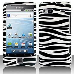 Premium HTC G2 Vanguard Black White Zebra Protector Case