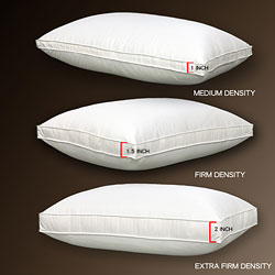Three-density 233 Thread Count Cambric Cotton Outer Down Pillow