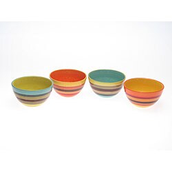 Certified International Sedona 5.5-inch Ice Cream Bowls (Pack of 4)