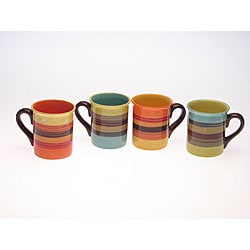 Certified International Sedona 16-oz Mugs (Pack of 4)