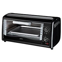 Sunbeam 6199b Black 4-slice Toaster Oven