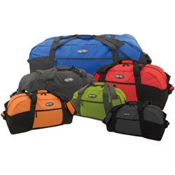 Olympia Sports Plus 42-inch Polyester Sports Duffel