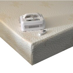 Comfort Code Legacy Temperature-controlled Twin XL-size Memory Foam Mattress
