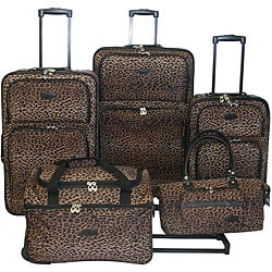 American Flyer Serengeti 5-piece Luggage Set