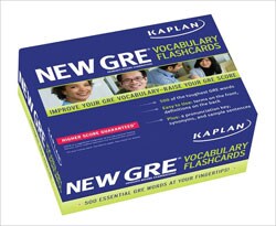 New Gre Vocabulary Flashcards (Cards)