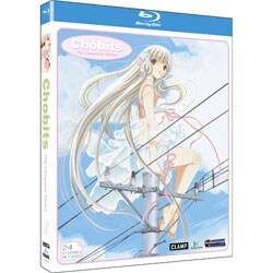 Chobits Complete Box Set-Classic (Blu-Ray) (3discs)