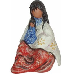 Hummel America's Freedom Mother Porcelain Figurine