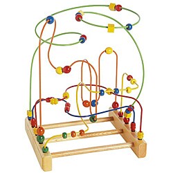 Educo Original Supermaze Bead-and-Rod Toy