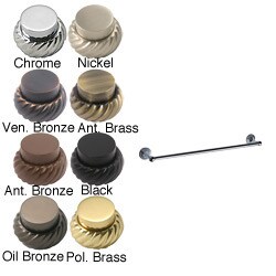 Sag Harbor 36-inch Solid Brass Towel Bars (Case of 24)