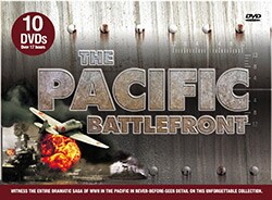 Pacific Battlefront 10-Disc Set (DVD)