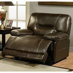 Barrington Premium Italian Leather Recliner