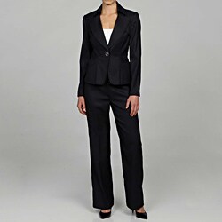 Sharagano Women's Midnight Pant Suit