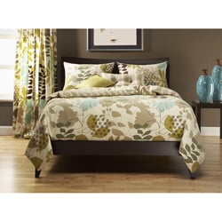 English Garden 6-pc Full-size Duvet Cover and Insert Set