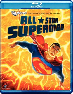 All-Star Superman with DVD + Digital Copy (Blu-ray Disc)