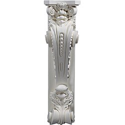 Fireplace and Counter Leg Pilaster