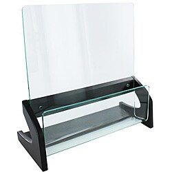 Rolodex Black Mahogany Magazine Displays (pack of 4)