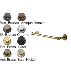 Waverly Place 18-inch Solid Brass Towel Bars (Case of 24)
