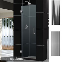 DreamLine UNIDOOR Frameless Shower Door 24 W x 72 H