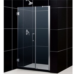 DreamLine UNIDOOR Frameless 45-46-inch Wide Adjustable Shower Door