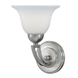 Kavala Satin Nickel 1-light Wall Sconce