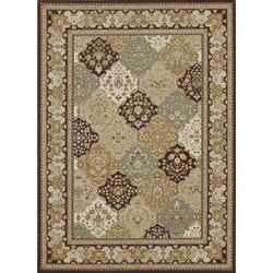 Primeval Multi Oriental Rug (9'2 x 12'7)
