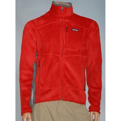 Patagonia Men's Fire Red R2 Fleece Jacket 