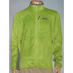 Patagonia Men's Gecko Green R2 Fleece Jacket