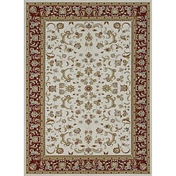 Primeval Ivory Oriental Rug (2'3 x 3'9)