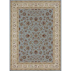 Primeval Blue Oriental Rug (3'10 x 5'7)