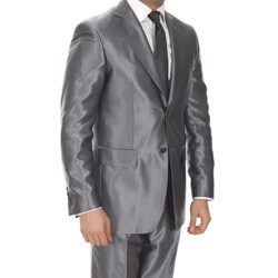Ferrecci Men's 2-button Slim Fit Suit