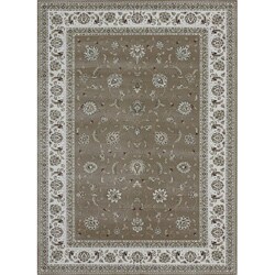 Primeval Beige Oriental Rug (2' x 3')