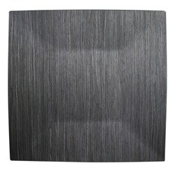 ChargeIt! by Jay Faux Wood Charger Plates (Set of 4)