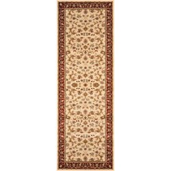 Hand-tufted Primeval Ivory Oriental Rug (2'8 x 7'7)