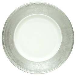 ChargeIt! by Jay Silver Charger Plates (Set of 4)