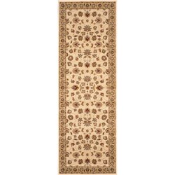 Hand-tufted Primeval Ivory Oriental Rug (2'8 x 7'7)