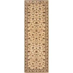 Primeval Ivory Oriental Rug (2'8 x 7'7)