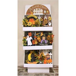 Autumn Decorative Wreaths (Case of 24)