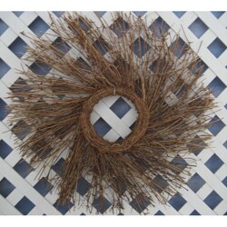 Sunburst 25-inch Dried Vine Wreaths (Case of 20)