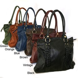 Donna Bella Designs Women's 'Angelina' Shoulder Bag