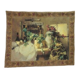 Days of Wine And Roses Cotton Wall Tapestry (39 x 51)