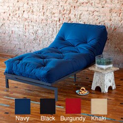 Elson Adjustable Chaise/Bed with 8-inch Tufted Mattress