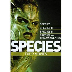 Species Four Movies (DVD)